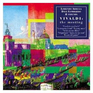Vivaldi The Meeting by Dave Lombardo and Lorrenzo Arruga ( Audio CD 