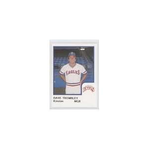   Kinston Eagles ProCards #24   Dave Trembley MGR