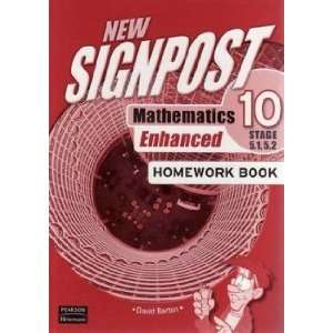  New Signpost Mathematics 10 David et al Barton Books