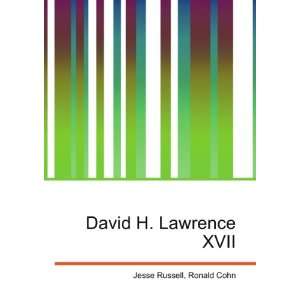  David H. Lawrence XVII Ronald Cohn Jesse Russell Books