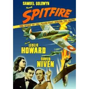 com Spitfire (aka The First of the Few) (1942) Leslie Howard, David 