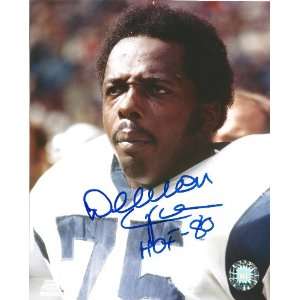 DEACON JONES,LOS ANGLES,RAMS,SAN DIEGO CHARGERS,HALL OF FAME,HOF 