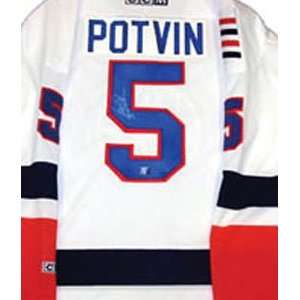 Denis Potvin Autographed Uniform   Authentic