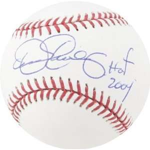 Dennis Eckersley Autographed Baseball  Details HOF 04 