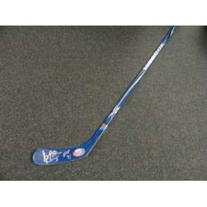   Dennis Potvin New York Islanders Hof   Autographed NHL Sticks Sports