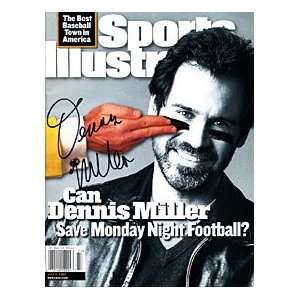 Dennis Miller Autographed / Signed Sports Illustrated Magazine   July 