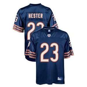 Devin Hester Chicago Bears Replica NFL Adult Team Color Jersey   L