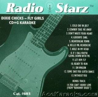 Dixie Chicks   Fly Girls (Karaoke CDG)