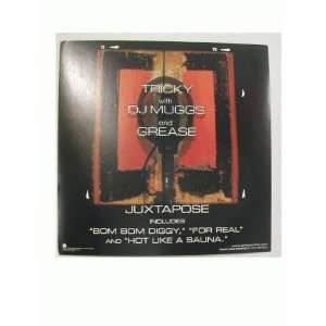  Tricky Dj Muggs and Grease Poster Flat 