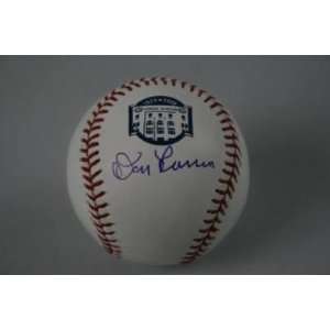Don Larsen Signed Baseball   Yank Stadium Oml Psa   Autographed 