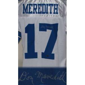  Don Meredith Autographed Custom Pro Style Jersey Sports 