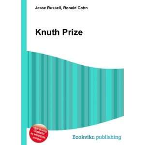  Knuth Prize Ronald Cohn Jesse Russell Books