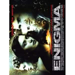  Enigma Poster Foreign 27x40 Dougray Scott Kate Winslet 