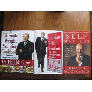  Dr. Phil Self Improvement 3 Book Set (Self Matters, The 