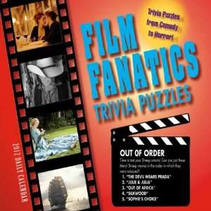   Film Fanatic Trivia Puzzles 2012 Daily Box Calendar