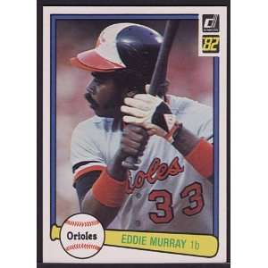  1982 Donruss #483 Eddie Murray