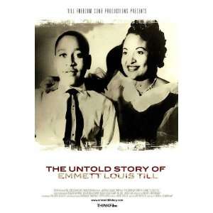  The Untold Story of Emmett Louis Till Poster Movie 27x40 