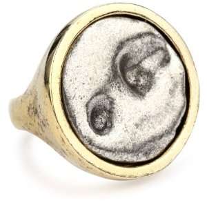  Low Luv by Erin Wasson Cambodian Coin Ring, Size 8 