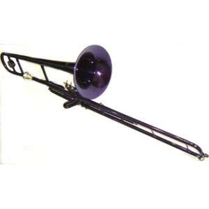  Jollysun Purple Valve Trombone Musical Instruments