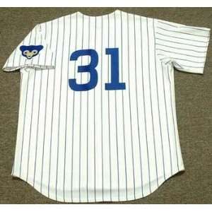 FERGUSON JENKINS Chicago Cubs 1969 Majestic Cooperstown Throwback Home 