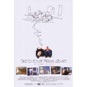  Sketches of Frank Gehry   Movie Poster   27 x 40