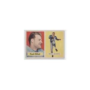  1957 Topps #88   Frank Gifford Sports Collectibles