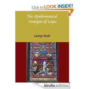   By George Boole (Annotated) George Boole  Kindle Store