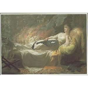  Adelaide Maria by George Elgar Hicks. Size 0 inches width 