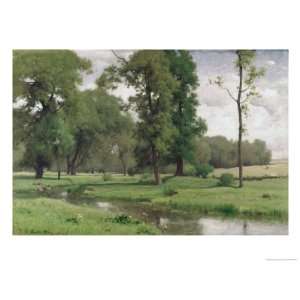    June Giclee Poster Print by George Inness, 12x9