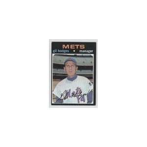  1971 Topps #183   Gil Hodges MG Sports Collectibles