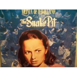  The Snake Pit Laserdisc 