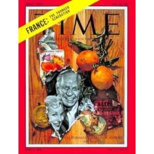  Governor Goodwin Knight / TIME Cover May 30, 1955, Art 
