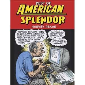  Best of American Splendor [Paperback] Harvey Pekar Books