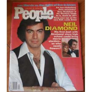   22, 1979  Neil Diamond Cover Editor Henry Anatole Grunwald Books