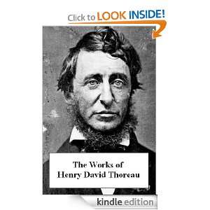  of Henry David Thoreau (with active table of contents) Henry David 