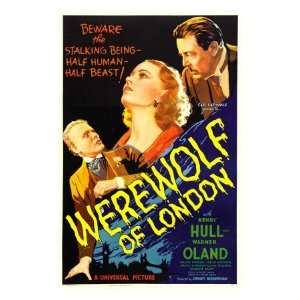  Werewolf of London, Henry Hull, Valerie Hobson, Warner 