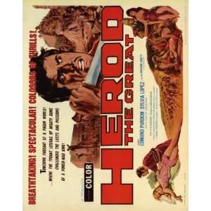  Herod the Great   Movie Poster   27 x 40