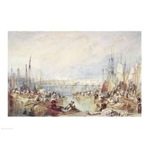  of London Finest LAMINATED Print J.M.W. Turner 24x18