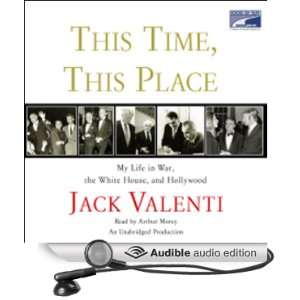   Hollywood (Audible Audio Edition) Jack Valenti, Arthur Morey Books