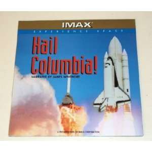   Hail Columbia Narrated by James Whitmore Laserdisc 