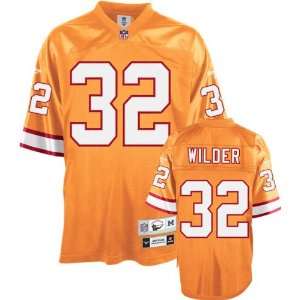  James Wilder Tampa Bay Buccaneers Orange NFL Premier 