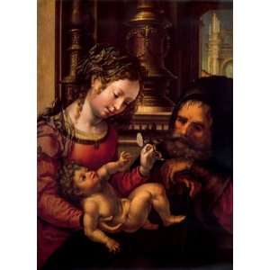  Hand Made Oil Reproduction   Jan Gossaert (Mabuse)   32 x 