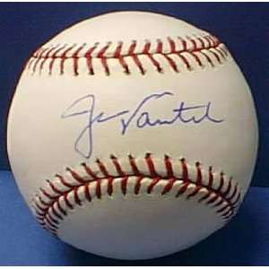 Jason Varitek Autographed Baseball