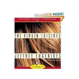   Virgin Suicides Publisher Recorded Books Jeffrey Eugenides Books
