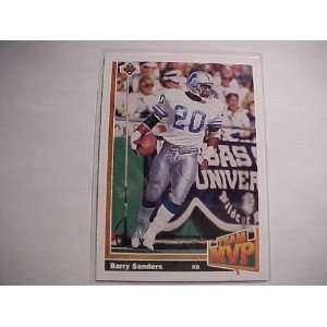   , Barry Sanders and Jerry Rice . . . 28 Card Set.