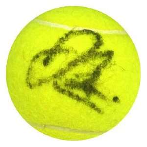  Jim Courier Autographed / Signed Tennis Ball Sports 