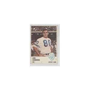  1961 Fleer #82   Jim Gibbons Sports Collectibles