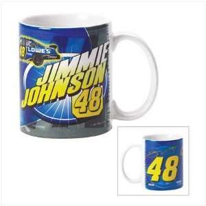 Jimmie Johnson Sublimated Mug