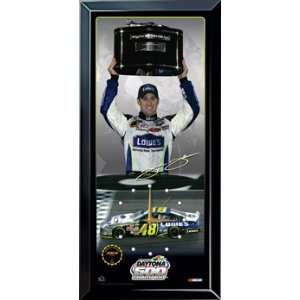 Jimmie Johnson 2006 Daytona 500 Champion Clock