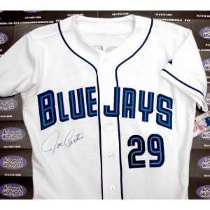 Joe Carter Autographed Jersey   Autographed MLB Jerseys